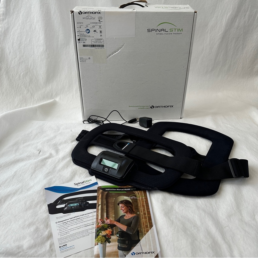 Ortho Fix Spinal Stim Spinal Fusion Therapy System 5212 Back